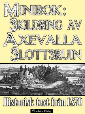 cover image of Axevalla slotts historia